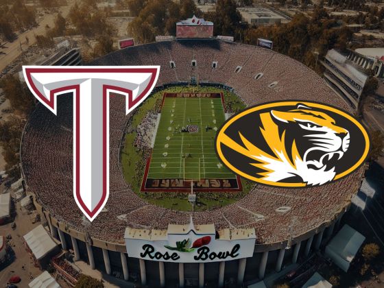 Missouri Tigers vs. Troy Trojans